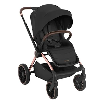 Kikka Boo kolica Kara set 2u1 sa tvrdom korpom Black-1 Kikka Boo kolica Kara set 2u1 sa tvrdom korpom Black-1