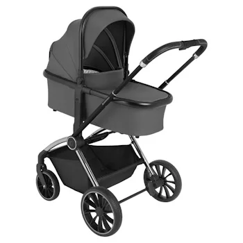 Kikka Boo kolica Kara set 2u1 sa tvrdom korpom Grey-4 Kikka Boo kolica Kara set 2u1 sa tvrdom korpom Grey-4