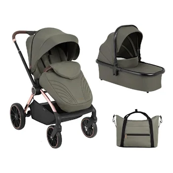 Kikka Boo kolica Kara set 2u1 sa tvrdom korpom Army Green Kikka Boo kolica Kara set 2u1 sa tvrdom korpom Army Green