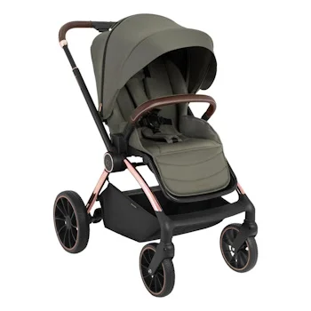 Kikka Boo kolica Kara set 2u1 sa tvrdom korpom Army Green-1 Kikka Boo kolica Kara set 2u1 sa tvrdom korpom Army Green-1