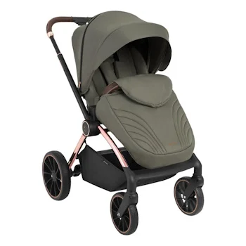 Kikka Boo kolica Kara set 2u1 sa tvrdom korpom Army Green-2 Kikka Boo kolica Kara set 2u1 sa tvrdom korpom Army Green-2