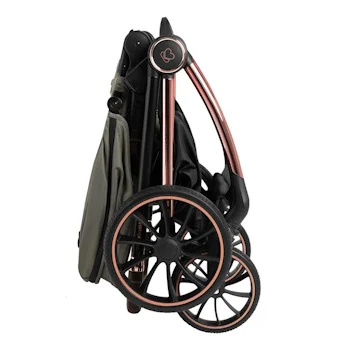 Kikka Boo kolica Kara set 2u1 sa tvrdom korpom Army Green-5 Kikka Boo kolica Kara set 2u1 sa tvrdom korpom Army Green-5