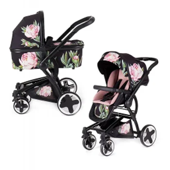 Kikka Boo kolica za bebe 2 u 1 Tender Flowers-1 Kikka Boo kolica za bebe 2 u 1 Tender Flowers-1