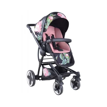 Kikka Boo kolica za bebe 2 u 1 Tender Flowers-2 Kikka Boo kolica za bebe 2 u 1 Tender Flowers-2