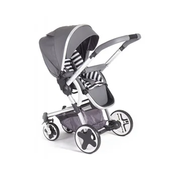 Kikka Boo kolica za bebe 2 u 1 Tender Grey-4 Kikka Boo kolica za bebe 2 u 1 Tender Grey-4