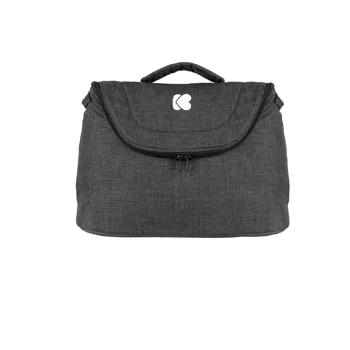 Kikka Boo dečija kolica set 3u1 Ugo black -4 Kikka Boo dečija kolica set 3u1 Ugo black -4