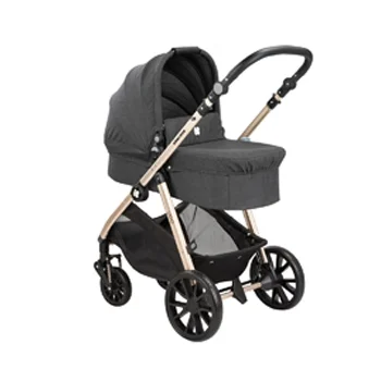 Kikka Boo dečija kolica set 3u1 Ugo black -1 Kikka Boo dečija kolica set 3u1 Ugo black -1