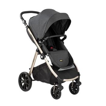 Kikka Boo dečija kolica set 3u1 Ugo black -6 Kikka Boo dečija kolica set 3u1 Ugo black -6