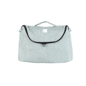 Kikka Boo dečija kolica set 3u1 Ugo mint-3 Kikka Boo dečija kolica set 3u1 Ugo mint-3