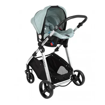 Kikka Boo dečija kolica set 3u1 Ugo mint-5 Kikka Boo dečija kolica set 3u1 Ugo mint-5