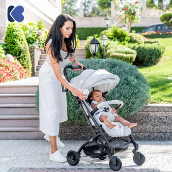 Kikka Boo kolica za bebe Libro light grey-8 Kikka Boo kolica za bebe Libro light grey-8