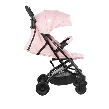 Kikka Boo kolica za bebe Libro pink-3 Kikka Boo kolica za bebe Libro pink-3