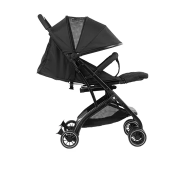 Kikka Boo kolica za bebe Miley black-3 Kikka Boo kolica za bebe Miley black-3