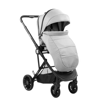 Kikka Boo dečija kolica 3u1 Cherie set sa autosedištem i tvrdom korpom grey-1 Kikka Boo dečija kolica 3u1 Cherie set sa autosedištem i tvrdom korpom grey-1