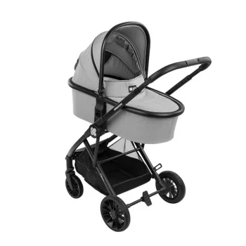 Kikka Boo dečija kolica 3u1 Cherie set sa autosedištem i tvrdom korpom grey-3 Kikka Boo dečija kolica 3u1 Cherie set sa autosedištem i tvrdom korpom grey-3