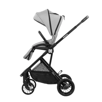 Kikka Boo dečija kolica 3u1 Cherie set sa autosedištem i tvrdom korpom grey-6 Kikka Boo dečija kolica 3u1 Cherie set sa autosedištem i tvrdom korpom grey-6