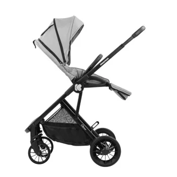 Kikka Boo dečija kolica 3u1 Cherie set sa autosedištem i tvrdom korpom grey-7 Kikka Boo dečija kolica 3u1 Cherie set sa autosedištem i tvrdom korpom grey-7