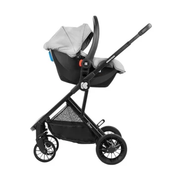 Kikka Boo dečija kolica 3u1 Cherie set sa autosedištem i tvrdom korpom grey-8 Kikka Boo dečija kolica 3u1 Cherie set sa autosedištem i tvrdom korpom grey-8