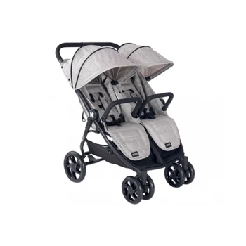 Kikka Boo kolica za blizance Twin Happy 2 Beige Kikka Boo kolica za blizance Twin Happy 2 Beige