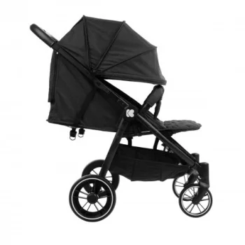 Kikka Boo kolica za blizance Happy 2 dark grey-2