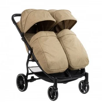 Kikka Boo kolica za blizance Happy 2 beige Kikka Boo kolica za blizance Happy 2 beige