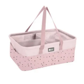 Kikka Boo korpa organajzer za pelene Bear with Me pink Kikka Boo korpa organajzer za pelene Bear with Me pink