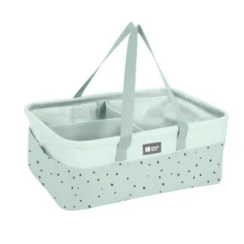 Kikka Boo korpa organajzer za pelene Bear with Me mint Kikka Boo korpa organajzer za pelene Bear with Me mint