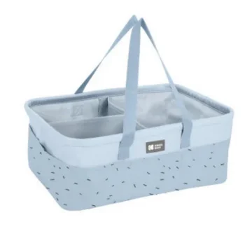 Kikka Boo korpa organajzer za pelene Bear with Me blue Kikka Boo korpa organajzer za pelene Bear with Me blue