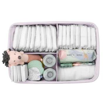 Kikka Boo korpa organajzer za pelene Hedge Hugs-1 Kikka Boo korpa organajzer za pelene Hedge Hugs-1