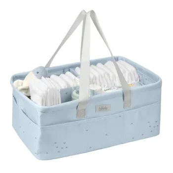 Kikka Boo korpa organajzer za pelene Stripy Friends-2 Kikka Boo korpa organajzer za pelene Stripy Friends-2