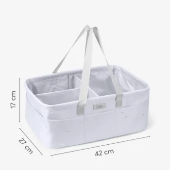 Kikka Boo korpa organajzer za pelene Seally Me-1 Kikka Boo korpa organajzer za pelene Seally Me-1