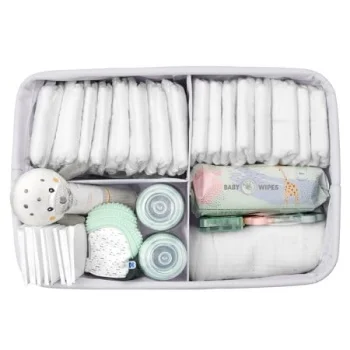 Kikka Boo korpa organajzer za pelene Seally Me-2 Kikka Boo korpa organajzer za pelene Seally Me-2