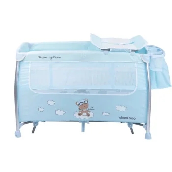 Kikka Boo prenosivi krevetac Dreamy Bear 2 nivoa Blue-4 Kikka Boo prenosivi krevetac Dreamy Bear 2 nivoa Blue-4