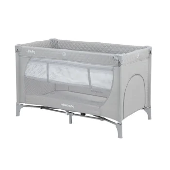 Kikka Boo prenosivi krevetac Medley 2 nivoa Grey  Kikka Boo prenosivi krevetac Medley 2 nivoa Grey