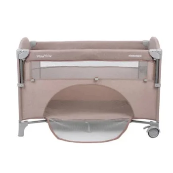 Kikka Boo krevetac Milky Way 2 nivoa sa rancem i spuštajućom stranicom Beige-2 Kikka Boo krevetac Milky Way 2 nivoa sa rancem i spuštajućom stranicom Beige-2