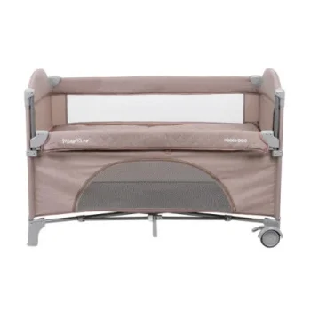 Kikka Boo krevetac Milky Way 2 nivoa sa rancem i spuštajućom stranicom Beige-3 Kikka Boo krevetac Milky Way 2 nivoa sa rancem i spuštajućom stranicom Beige-3