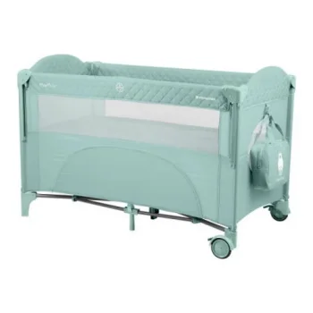 Kikka Boo krevetac Milky Way 2 nivoa sa rancem i spuštajućom stranicom Mint Kikka Boo krevetac Milky Way 2 nivoa sa rancem i spuštajućom stranicom Mint