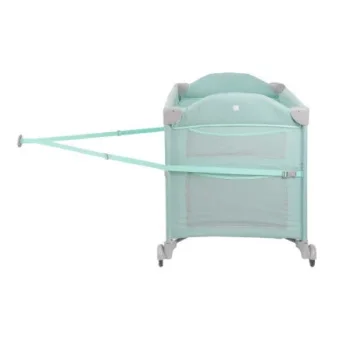 Kikka Boo krevetac Milky Way 2 nivoa sa rancem i spuštajućom stranicom Mint-1 Kikka Boo krevetac Milky Way 2 nivoa sa rancem i spuštajućom stranicom Mint-1