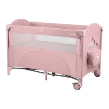 Kikka Boo krevetac Milky Way 2 nivoa sa rancem i spuštajućom stranicom Pink Kikka Boo krevetac Milky Way 2 nivoa sa rancem i spuštajućom stranicom Pink