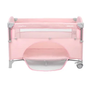 Kikka Boo krevetac Milky Way 2 nivoa sa rancem i spuštajućom stranicom Pink-3 Kikka Boo krevetac Milky Way 2 nivoa sa rancem i spuštajućom stranicom Pink-3