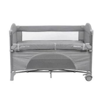 Kikka Boo krevetac Milky Way 2 nivoa sa rancem i spuštajućom stranicom Grey-1