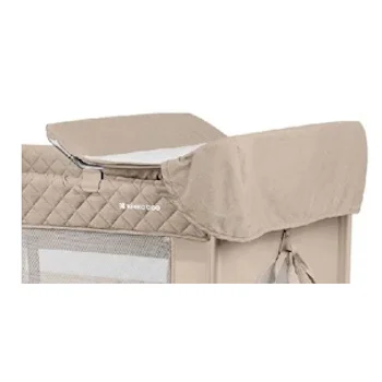 Kikka Boo krevetac Nighty Night 2 nivoa sa rancem i pultom beige-2 Kikka Boo krevetac Nighty Night 2 nivoa sa rancem i pultom beige-2