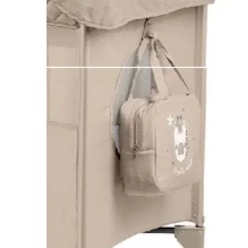 Kikka Boo krevetac Nighty Night 2 nivoa sa rancem i pultom beige-3 Kikka Boo krevetac Nighty Night 2 nivoa sa rancem i pultom beige-3