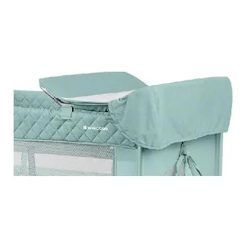 Kikka Boo krevetac Nighty Night 2 nivoa sa rancem i pultom mint-2 Kikka Boo krevetac Nighty Night 2 nivoa sa rancem i pultom mint-2