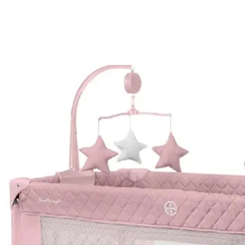 Kikka Boo krevetac Nighty Night 2 nivoa sa rancem i pultom pink-1 Kikka Boo krevetac Nighty Night 2 nivoa sa rancem i pultom pink-1