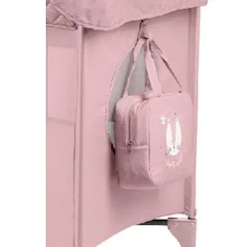 Kikka Boo krevetac Nighty Night 2 nivoa sa rancem i pultom pink-3 Kikka Boo krevetac Nighty Night 2 nivoa sa rancem i pultom pink-3