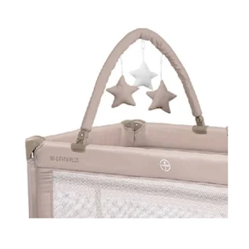 Kikka Boo krevetac So Gifted Plus 2 nivoa sa pultom Beige-2 Kikka Boo krevetac So Gifted Plus 2 nivoa sa pultom Beige-2