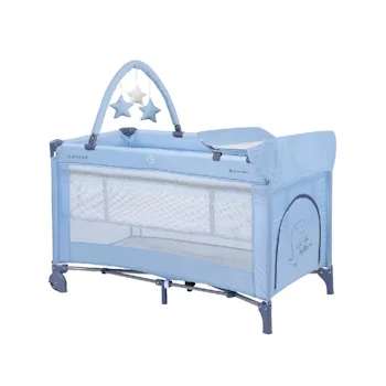 Kikka Boo krevetac So Gifted Plus 2 nivoa sa pultom Blue Kikka Boo krevetac So Gifted Plus 2 nivoa sa pultom Blue