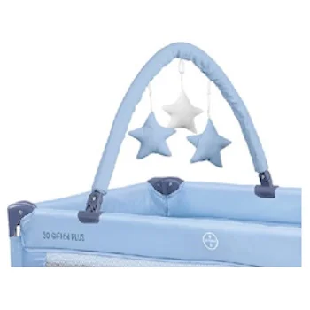 Kikka Boo krevetac So Gifted Plus 2 nivoa sa pultom Blue-2 Kikka Boo krevetac So Gifted Plus 2 nivoa sa pultom Blue-2