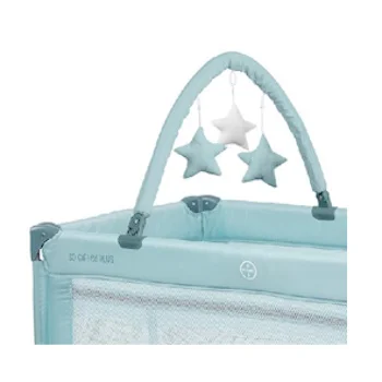 Kikka Boo krevetac So Gifted Plus 2 nivoa sa pultom Mint-2